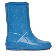 Buty dla dziewczynek - Kalosze Hunter HFRK0005242 Niebieski - miniaturka - grafika 1
