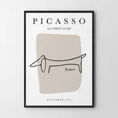 Obrazy i zdjęcia - Plakat Picasso Pies - miniaturka - grafika 1