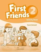 Książki do nauki języka angielskiego - First Friends 2 Activity Book - dostępny od ręki, wysyłka od 2,99 - miniaturka - grafika 1