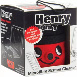 Henry hoover czyścik ekranu z mikrofibrą - Akcesoria czyszczące do aparatów fotograficznych - miniaturka - grafika 1