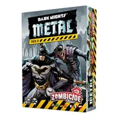Gry planszowe - Zombicide 2. Edition - Dark Nights Metal Pack #1 - miniaturka - grafika 1