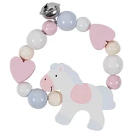 Grzechotki dla dzieci - Grzechotka Elastyczna Z Konikiem - miniaturka - grafika 1