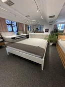 Dom i wnętrze OUTLET - Łóżko Glamour 160x200 bez pojemnika z ekspozycji Salonu Janki - miniaturka - grafika 1