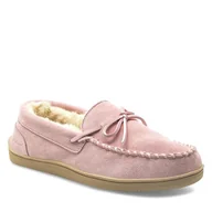 Kapcie męskie - Kapcie MYSLIPPERS MPF20WID001D-M Różowy - miniaturka - grafika 1