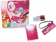 Masy plastyczne - DISNEY KSIĘŻNICZKI STUDIO AIRBRUSH DSP5-4291 - miniaturka - grafika 1