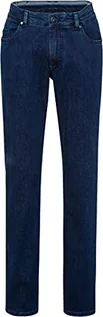 Spodenki męskie - EUREX by BRAX Męskie spodnie dżinsowe o regularnym kroju Luke Stretch bawełna, Niebieski kamień, 36W / 34L - grafika 1