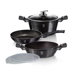 Berlinger Haus Lumarko Berlingerhaus Bh-6905 Carbon Pro BH-6905 Kinghoff - Zestawy garnków i patelni - miniaturka - grafika 14