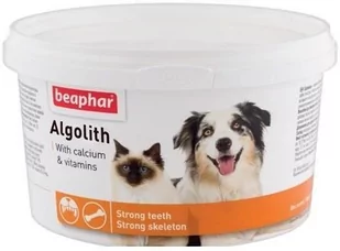 Beaphar Algolith Mączka Z Alg Morskich - Preparat Witaminowy 500G - Suplementy i witaminy dla kotów - miniaturka - grafika 1