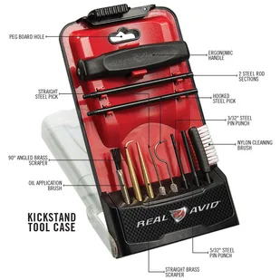 Real Avid - Zestaw do czyszczenia broni Gun Boss® Pro - Precision Cleaning Tools - AVGBPROPCT - Konserwacja broni - miniaturka - grafika 6