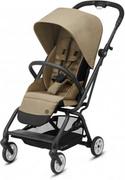 Wózki dziecięce - Cybex EEZY S TWIST 2 BLACK FRAME SPACEROWY ! ! Classic Beige Wcbx55 - miniaturka - grafika 1