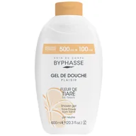Kosmetyki do kąpieli - Byphasse Plaisir, żel pod prysznic, kwiaty tiare, 600 ml - miniaturka - grafika 1