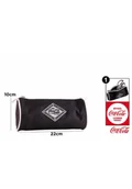 Podręczniki dla gimnazjum - Piórnik tuba okrągły 22x9cm Coca-Cola - miniaturka - grafika 1
