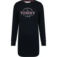 Sukienki i spódniczki dla dziewczynek - Tommy Hilfiger Sukienka - miniaturka - grafika 1