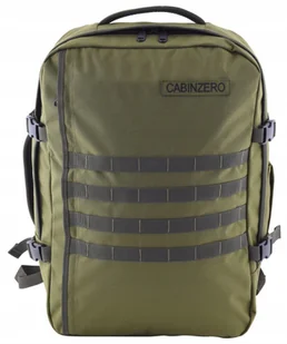 Military Cabin Zero Cabin Zero 44L Cabin Backpack Plecak 52 cm green CZ09-1403 - Plecaki - miniaturka - grafika 5