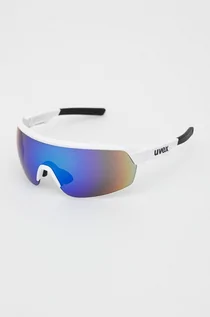 Okulary przeciwsłoneczne - Uvex okulary przeciwsłoneczne Sportstyle 227 kolor biały - grafika 1