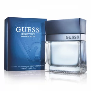 Guess Seductive Homme Blue Woda toaletowa 50ml - Wody i perfumy męskie - miniaturka - grafika 1