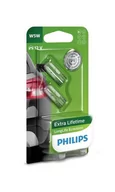 Żarówki samochodowe - Philips W5W 12V 5W W2,1x9,5d LongLife EcoVision - miniaturka - grafika 1
