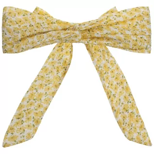 Apaszki i szaliki damskie - Opaska na Czoło Chloe by Mayser, żółty, One Size - grafika 1