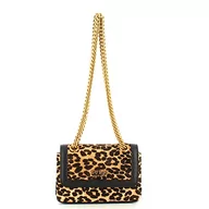 Torebki damskie - Guess Damska torba ABEY Mini Crossbody, panterka, rozmiar uniwersalny, Leopard, jeden rozmiar - miniaturka - grafika 1