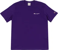 Koszulki męskie - Koszulka męska Champion SS Tee fioletowa 220264 VS025 M - miniaturka - grafika 1