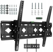 Uchwyty do telewizora - VETOUSON Ultra Mocny Uchwyt do Telewizora 32-90 cali 80kg VX-704 - miniaturka - grafika 1