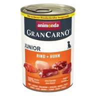 Mokra karma dla psów - animonda GranCarno Original Junior Wołowina i kurczak 12x400 g - miniaturka - grafika 1