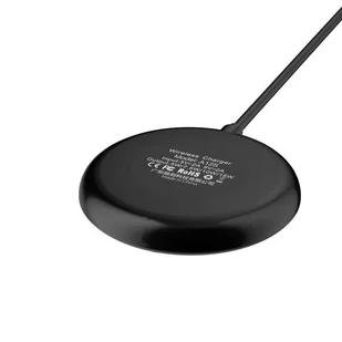 Dudao ładowarka bezprzewodowa Qi 15 W z przyssawką czarny (A12s black) - Ładowarki do telefonów - miniaturka - grafika 3