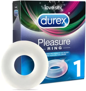 Durex (uk) Pleasure Ring - Wibratory i masażery - miniaturka - grafika 1