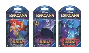 Disney Lorcana (CH4) booster (eurozaw.) - Ravensburger - Gry karciane - miniaturka - grafika 1