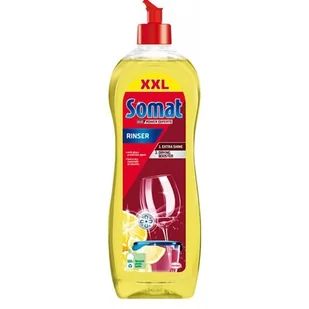 Somat Nabłyszczacz do zmywarek Lemon 750 ml - Środki do zmywarek - miniaturka - grafika 1