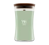 Świece - WoodWick Large Jar Candle świeca zapachowa Ethereal Haze 610g - miniaturka - grafika 1