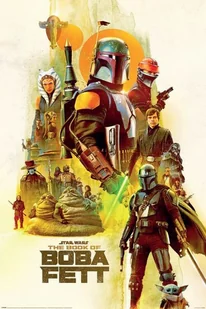 Star Wars The Book Of Boba Fett In The Name Of Honour - plakat - Plakaty - miniaturka - grafika 1