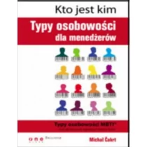 Helion Kto jest kim$153 Typy osobowości dla menażera Michal Ćakrt