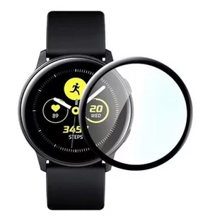 Samsung Best Accessories Best Accessories FOLIA OCHRONNA Z RAMKĄ 3D DO GALAXY WATCH ACTIVE 953 - Akcesoria do smartwatchy - miniaturka - grafika 1