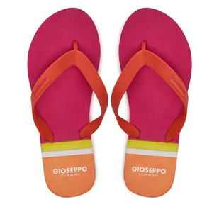 Japonki Gioseppo Reit 66044 Pomarańczowy - Buty dla dziewczynek - miniaturka - grafika 1