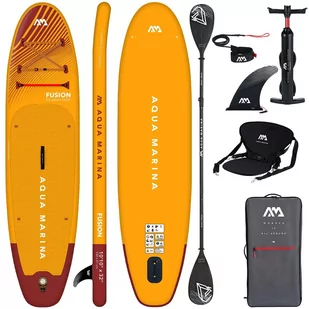 Deska Sup Aqua Marina Fusion 10'10" + Zestaw Combo - Deski SUP i akcesoria - miniaturka - grafika 1