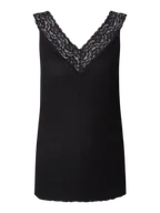 Koszulki i topy damskie - Top z mieszanki wiskozy model ‘Siri’ - miniaturka - grafika 1