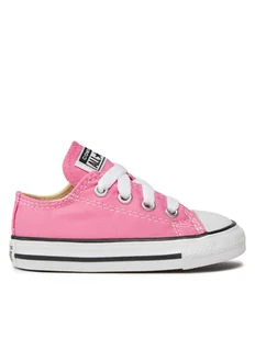 Converse Trampki Inf C/T A/S OX 7J238C Różowy - Buty dla dziewczynek - miniaturka - grafika 1