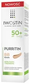 Kremy BB - Iwostin Purritin krem BB SPF 50+ 30ml - miniaturka - grafika 1