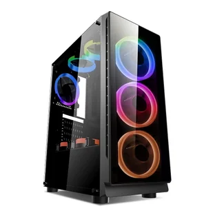 Komputer PRO PC Ryzen 7 5700X RTX 3060 32GB SSD 2TB M.2 W11 - Zestawy komputerowe - miniaturka - grafika 1