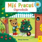 Powieści i opowiadania - Miś Pracuś. Ogrodnik - miniaturka - grafika 1
