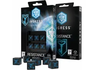 Akcesoria do gier planszowych - Q-Workshop Komplet Ingress 6D6: Resistance - miniaturka - grafika 1