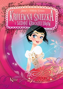Greg Królewna Śnieżka i siedmiu krasnoludków - Jakub Grimm, Wilhelm Grimm - Baśnie, bajki, legendy - miniaturka - grafika 1