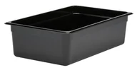 Akcesoria gastronomiczne - Pojemnik GN 1/1 150 mm z poliwęglanu, czarny CAMBRO, Camwear - miniaturka - grafika 1