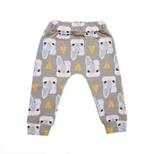 Spodenki dla niemowląt - Spodnie niemowlęce - zajączek z marchewką - miniaturka - grafika 1