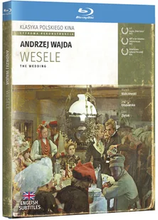 Wesele Klasyka polskiego kina) Blu-ray) - Filmy polskie DVD - miniaturka - grafika 2