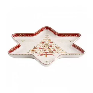 Villeroy & Boch Miska Gwiazda (duża) Winter Bakery Delight 1486123885 - Miski i półmiski - miniaturka - grafika 1