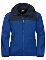 Kurtki i płaszcze dla chłopców - Jack Wolfskin Fourwinds kurtka dziecięca, softshell, unisex, dla dzieci - miniaturka - grafika 1