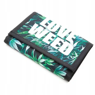 Portfel Chillout Clothes Love Weed Grn - Portfele - miniaturka - grafika 1