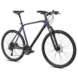 Rower crossowy INDIANA X-Cross 5.0 M23 męski Ciemnoszary - Rowery - miniaturka - grafika 1